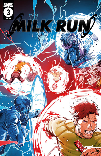 MILK RUN #3 COVER A JARRET KATZ