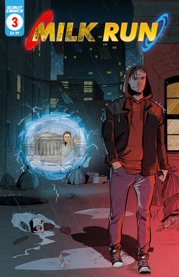 MILK RUN #3 COVER B LAURA HELSBY VARIANT