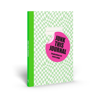 JUNK THIS JOURNAL TRADE PAPERBACK INSPIRATIONS ON EVERY PAGE