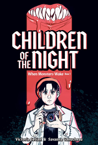 WHEN MONSTERS WAKE HARDCOVER BOOK 1 CHILDREN OF THE NIGHT