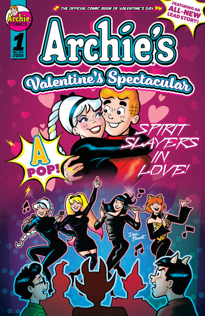 ARCHIE VALENTINES SPECTACULAR (ONE SHOT) COVER A DAN PARENT