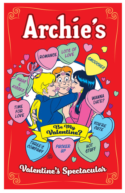 ARCHIE VALENTINES SPECTACULAR (ONE SHOT) COVER B DAN DECARLO ALISON FLOOD RETRO ART VARIANT