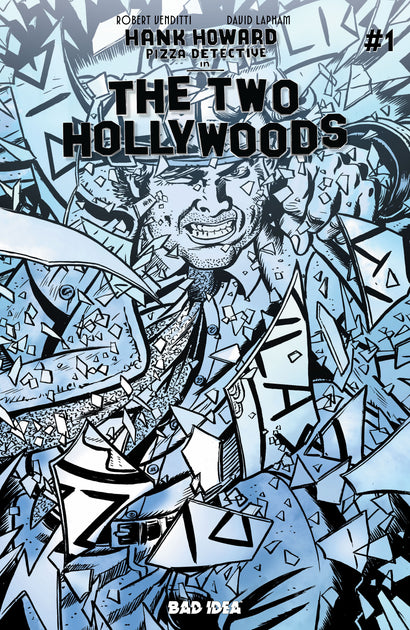 HANK HOWARD, PIZZA DETECTIVE: THE TWO HOLLYWOODS #1 COVER B DAVID LAPHAM VARIANT
