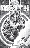 PLANET DEATH PLANET SIZED EDITION #1  COVER B B&W TOMAS GIORELLO VARIANT