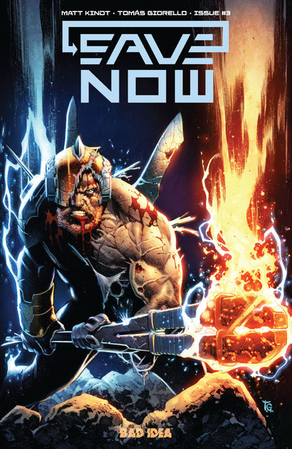 SAVE NOW #3 COVER A TOMAS GIORELLO