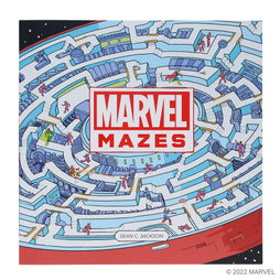 MARVEL MAZES TRADE PAPERBACK