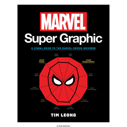 MARVEL SUPER GRAPHIC TRADE PAPERBACK
