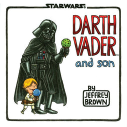 STAR WARS DARTH VADER AND SON HARDCOVER