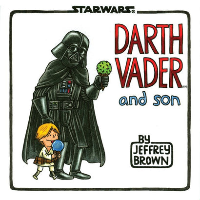 STAR WARS DARTH VADER AND SON HARDCOVER