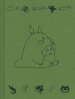STUDIO GHIBLI MY NEIGHBOR TOTORO NOTEBOOK HARDCOVER