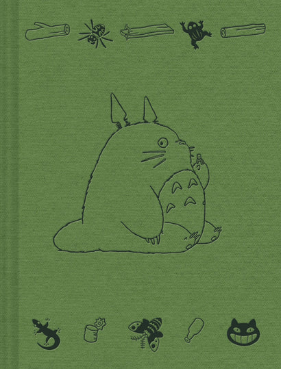 STUDIO GHIBLI MY NEIGHBOR TOTORO NOTEBOOK HARDCOVER