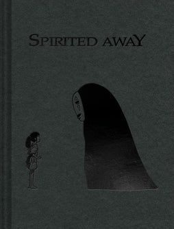 STUDIO GHIBLI SPIRITED AWAY NOTEBOOK HARDCOVER