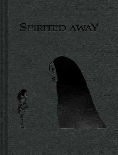 STUDIO GHIBLI SPIRITED AWAY NOTEBOOK HARDCOVER