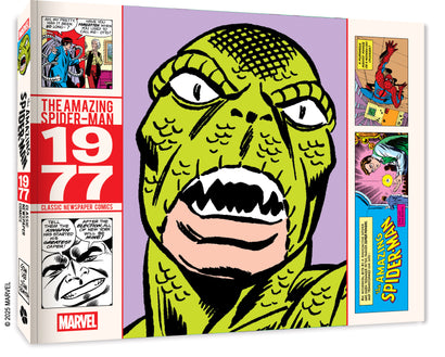 AMAZING SPIDER-MAN CLASSIC NEWSPAPER COMICS TRADE PAPERBACK 1977 