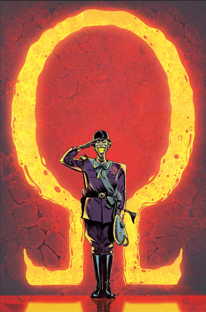 DC K.O. #3 COVER C MIKE DEL MUNDO CARD STOCK VARIANT