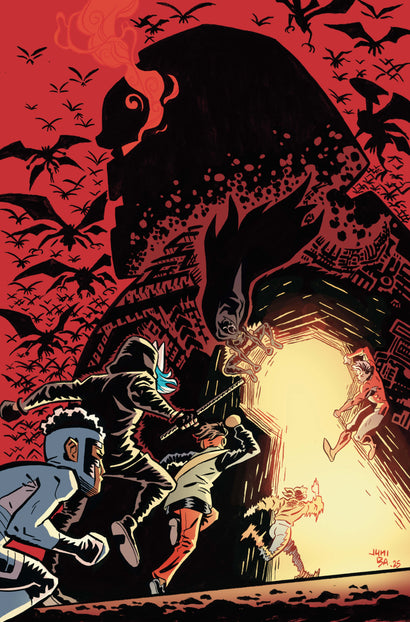 DC K.O. #3 COVER F SANFORD GREENE DARKSEID CARD STOCK VARIANT