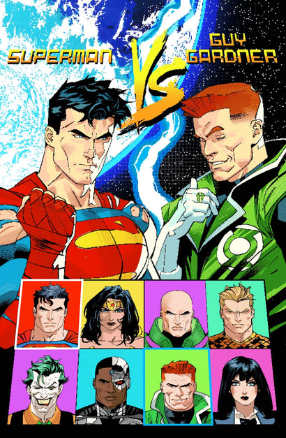 DC K.O. #3 COVER G DAN MORA BRACKET CARD STOCK VARIANT