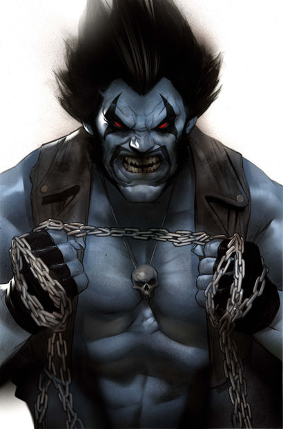 DC K.O. #3 COVER H BEN OLIVER FACE-OFF CARD STOCK VARIANT