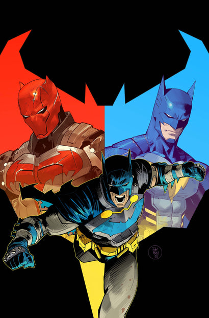 DC K.O. KNIGHTFIGHT #3 COVER A DAN MORA