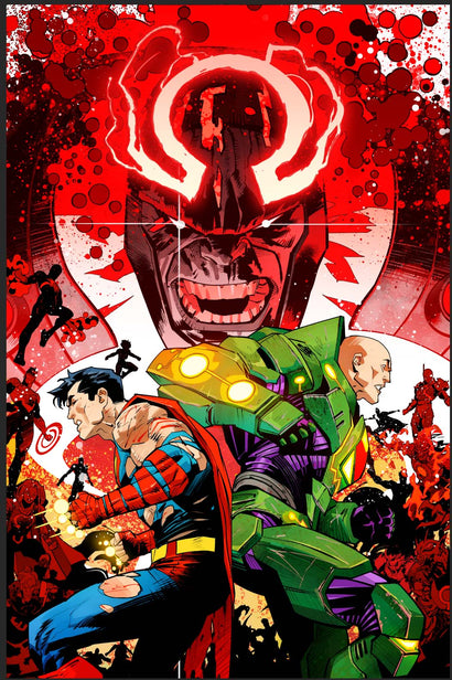 SUPERMAN #34 COVER A DAN MORA (DC K.O.)