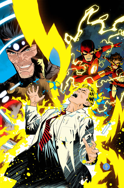 FLASH #29 COVER A DAN MORA (DC K.O.)