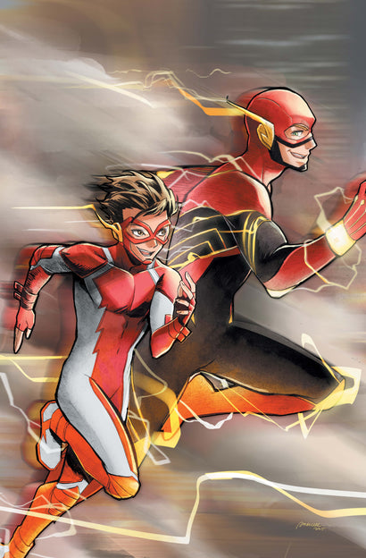 FLASH #29 COVER C SAOWEE CARD STOCK VARIANT (DC K.O.)