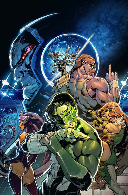 DC K.O. GREEN LANTERN GALACTIC SLAM #1 (ONE SHOT) COVER A CIAN TORMEY