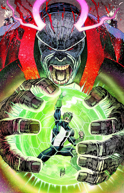 DC K.O. GREEN LANTERN GALACTIC SLAM #1 (ONE SHOT) COVER B GUILLEM MARCH CARD STOCK VARIANT