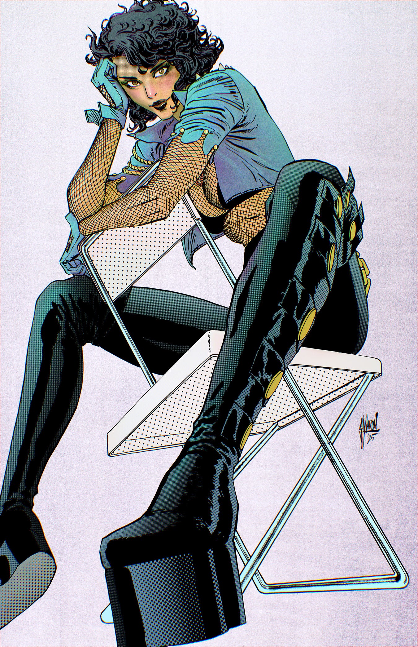 ABSOLUTE WONDER WOMAN #16 COVER C GUILLEM MARCH CARD STOCK VARIANT