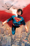 ABSOLUTE SUPERMAN #15 COVER A RAFA SANDOVAL