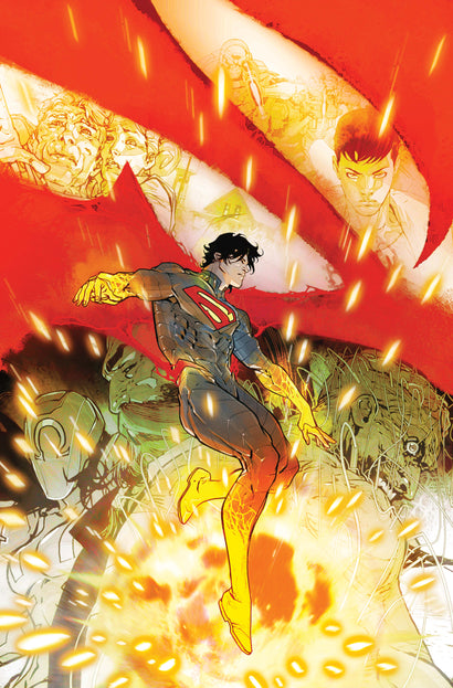 ABSOLUTE SUPERMAN #15 COVER C CARMINE DI GIANDOMENICO CARD STOCK VARIANT