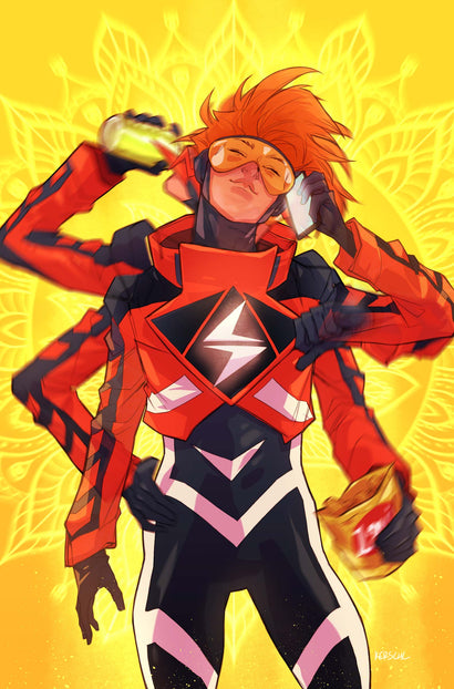 ABSOLUTE FLASH #11 COVER D KARL KERSCHL CARD STOCK VARIANT