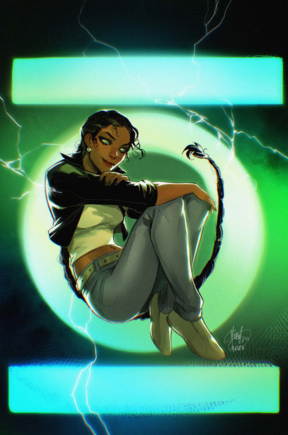 ABSOLUTE GREEN LANTERN #10 COVER B MIRKA ANDOLFO CARD STOCK VARIANT