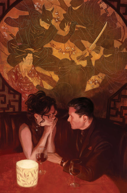 BATMAN #5 COVER C JULIAN TOTINO TEDESCO CARD STOCK VARIANT