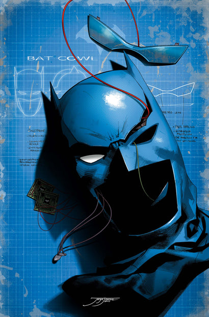 BATMAN #5 COVER E JORGE JIMENEZ BAT-GADGET CARD STOCK VARIANT
