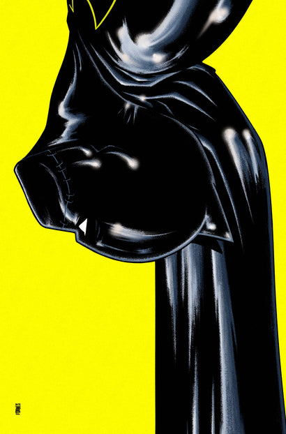 BATGIRL #15 COVER B JORGE FORNES CARD STOCK VARIANT