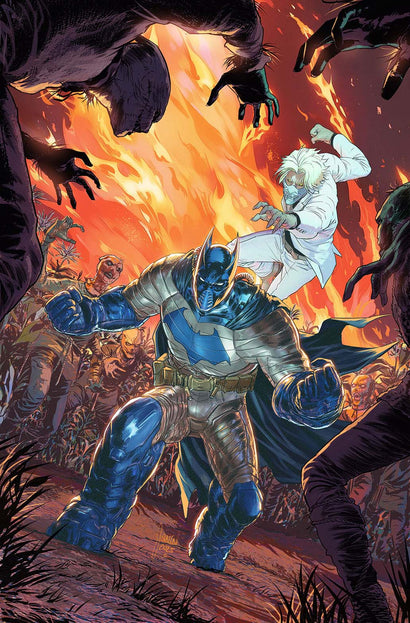 DETECTIVE COMICS #1105 COVER A MIKEL JANIN