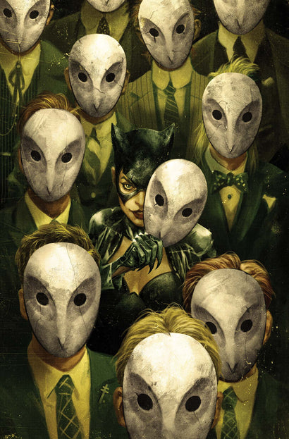 CATWOMAN #83 COVER A SEBASTIAN FIUMARA