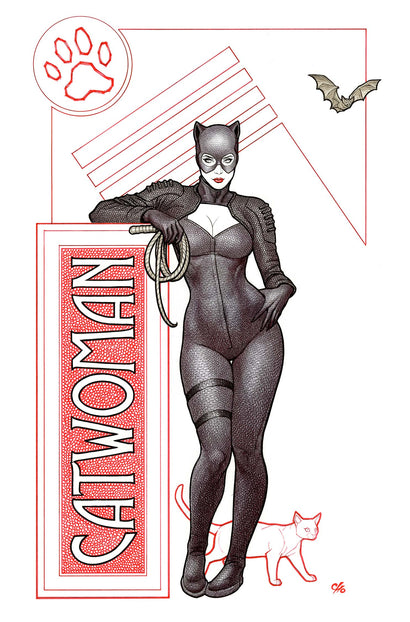 CATWOMAN #83 COVER B FRANK CHO CARD STOCK VARIANT