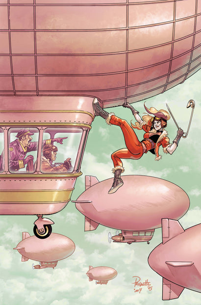 HARLEY QUINN #58 COVER A YANICK PAQUETTE