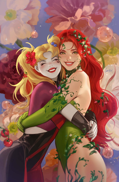 HARLEY AND IVY LIFE AND CRIMES #3 COVER B LESLEY LEIRIX LI CARD STOCK VARIANT