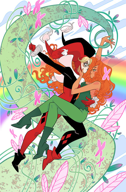 HARLEY AND IVY LIFE AND CRIMES #3 COVER C MARGUERITE SAUVAGE CARD STOCK VARIANT