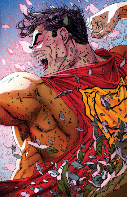 SUPERMAN UNLIMITED #9 COVER B GUILLEM MARCH CARD STOCK VARIANT