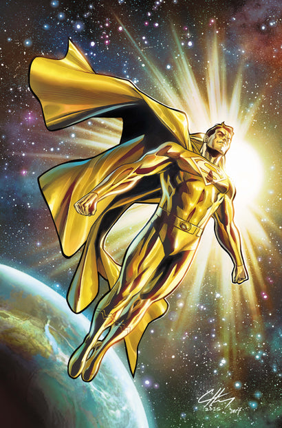 SUPERMAN UNLIMITED #9 COVER E CLAYTON HENRY CARD STOCK VARIANT