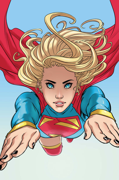 SUPERGIRL #9 COVER A SOPHIE CAMPBELL