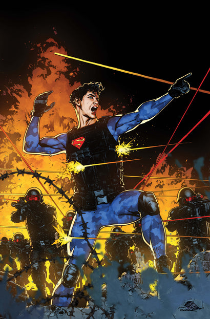 ACTION COMICS #1094 COVER A RYAN SOOK