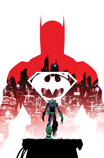 BATMAN SUPERMAN WORLDS FINEST #47 COVER C ADRIAN GUTIERREZ CARD STOCK VARIANT