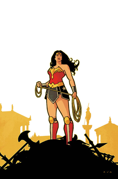 WONDER WOMAN #29 COVER C DAVID AJA CARD STOCK VARIANT