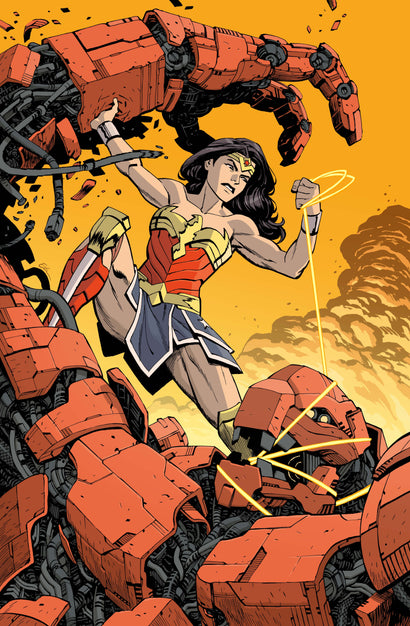 WONDER WOMAN #29 COVER D ETHAN YOUNG CARD STOCK VARIANT