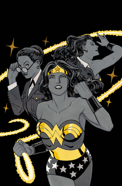 WONDER WOMAN BLACK & GOLD 2026 SPECIAL #1 (ONE SHOT) COVER A CLIFF CHIANG